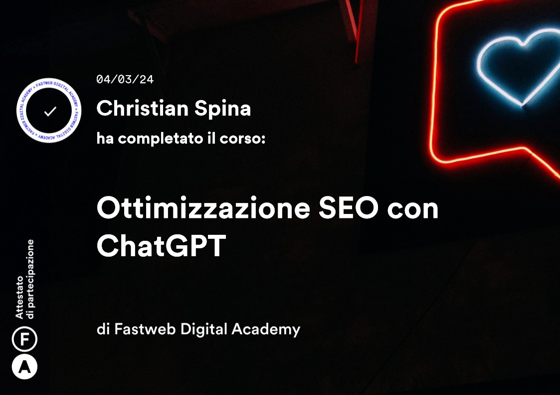 Ottimizzazione SEO con ChatGPT
